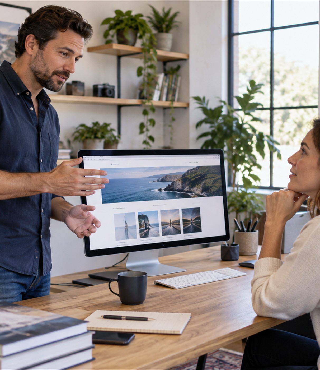 OneSource Development working directly with a small business