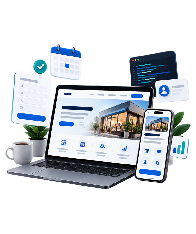 Website and application planning