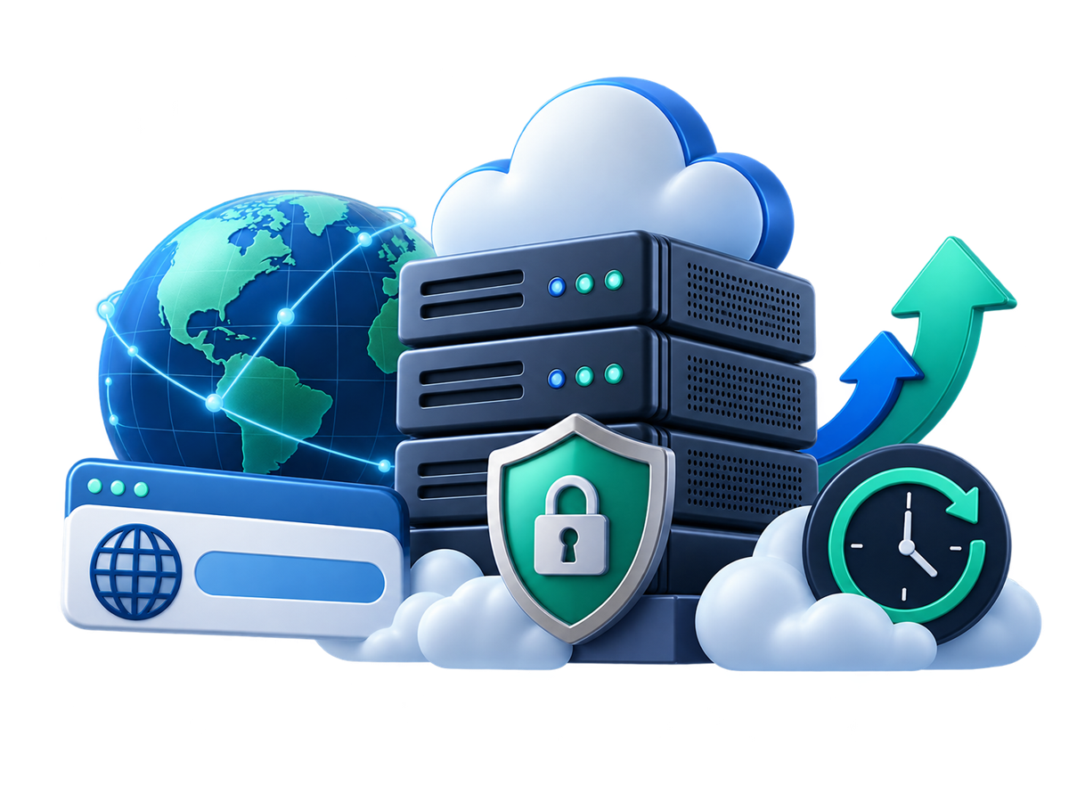 Hosting, Domains & Deployment
