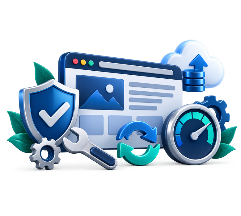 Website Maintenance