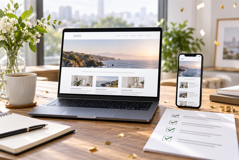 Tested website ready to launch