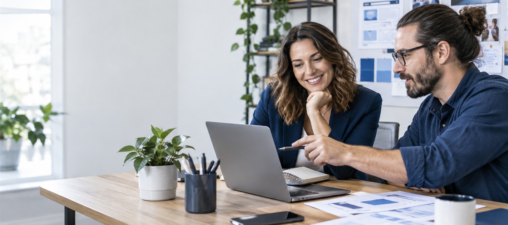 Small-business website planning with OneSource Development