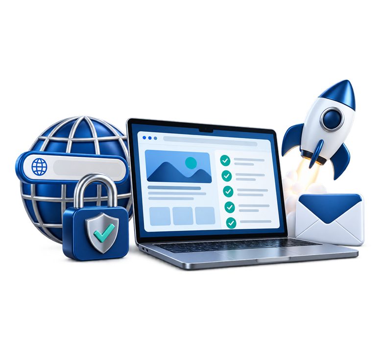 Website Setup & Launch