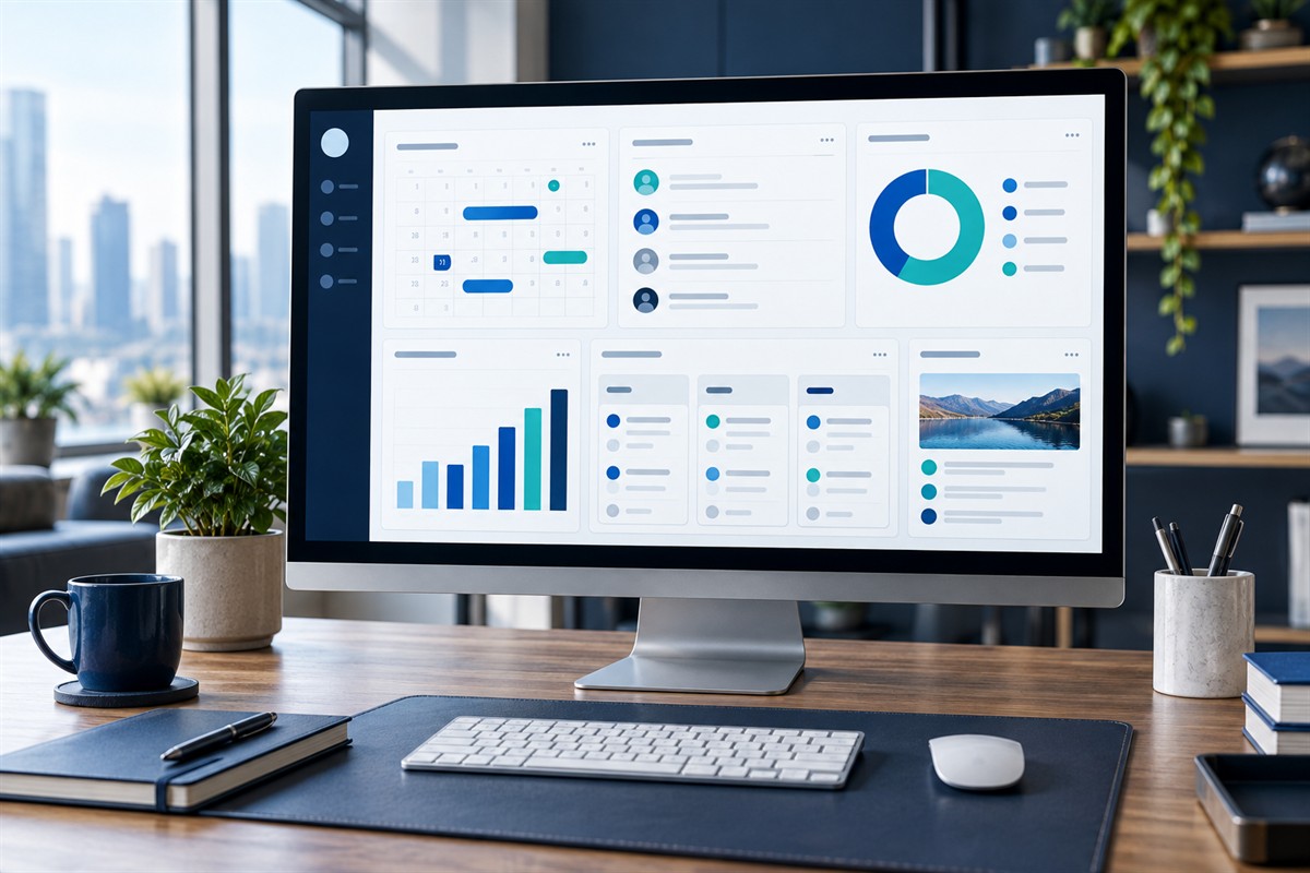 Business dashboard