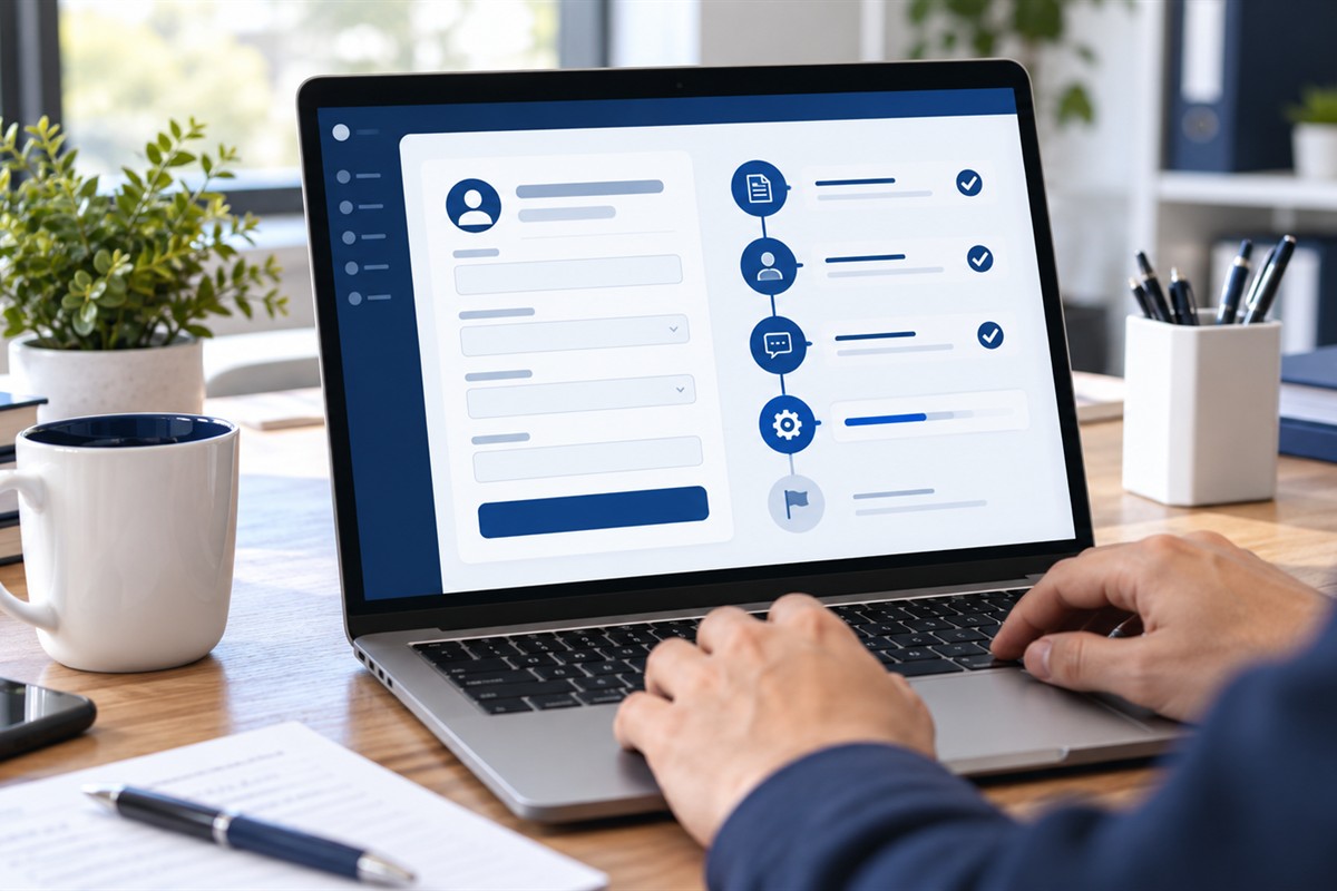 Customer workflow